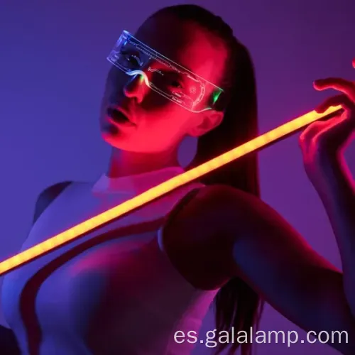Gafas de visión nocturna LED coloridas